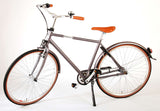 VOLARE Lifestyle Jongensfiets Tiener 48 cm lage zadelstandGrijs 3 versnellingen