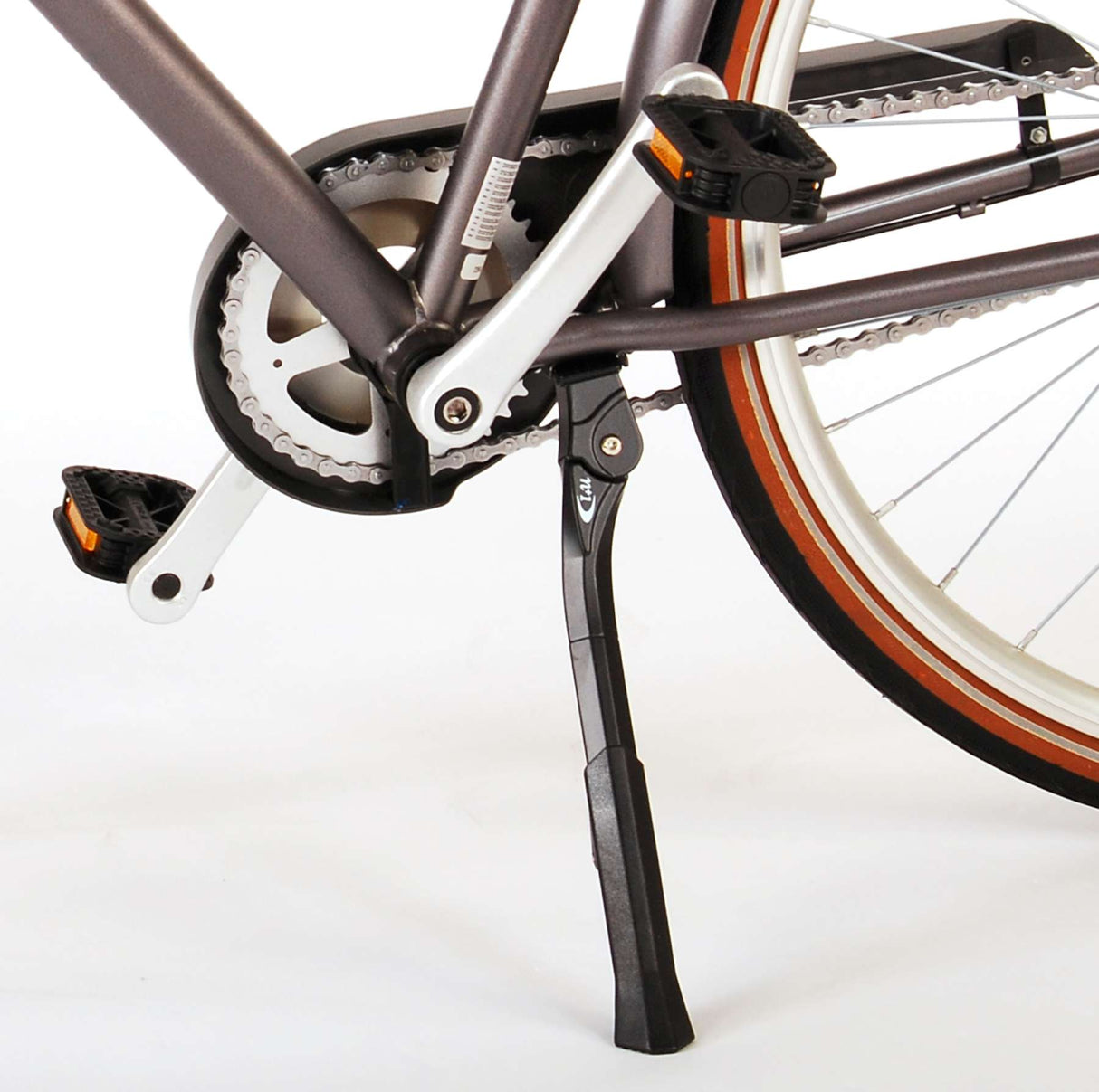 VOLARE Lifestyle Jongensfiets Tiener 48 cm lage zadelstandGrijs 3 versnellingen