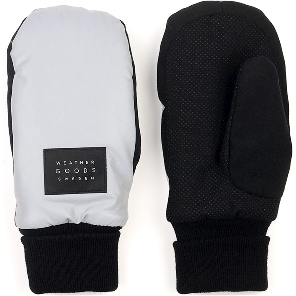Weathergoods sweden weathergoods sweden reflecterende wanten silver m l