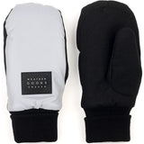 Weathergoods sweden weathergoods sweden reflecterende wanten silver m l