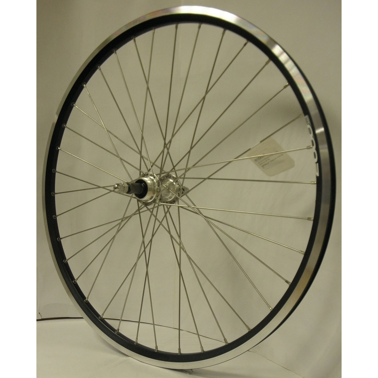 Achterwiel 26-1.75 559 pion vast velg zac-2000 zwart sp 13