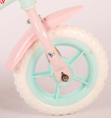 Woezel Pip Pip Kinderfiets Meisjes 10 inch Mint Blauw Roze Doortrapper