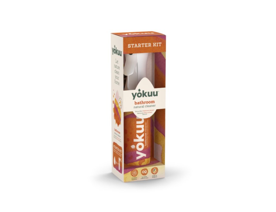 Yokuu Badkamerreiniger Starter Kit
