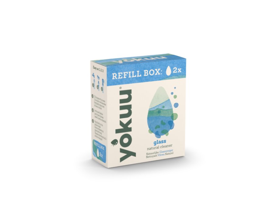 Yokuu Glasreiniger Refill 2x