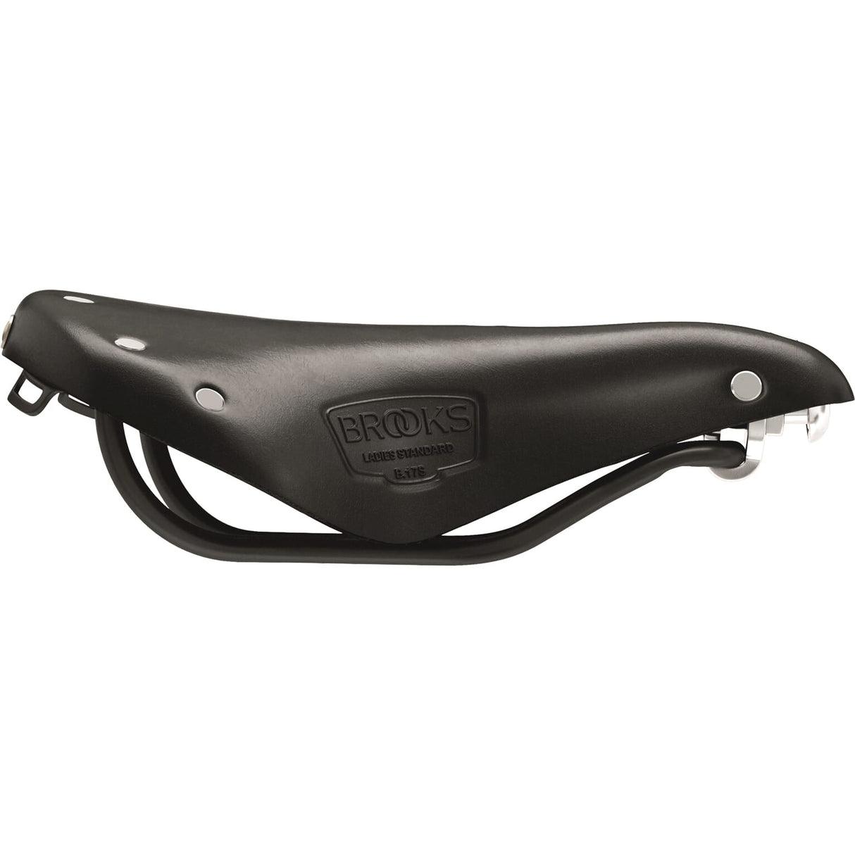 Brooks Zadel B17S dames zwart