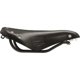 Brooks Zadel B17S dames zwart