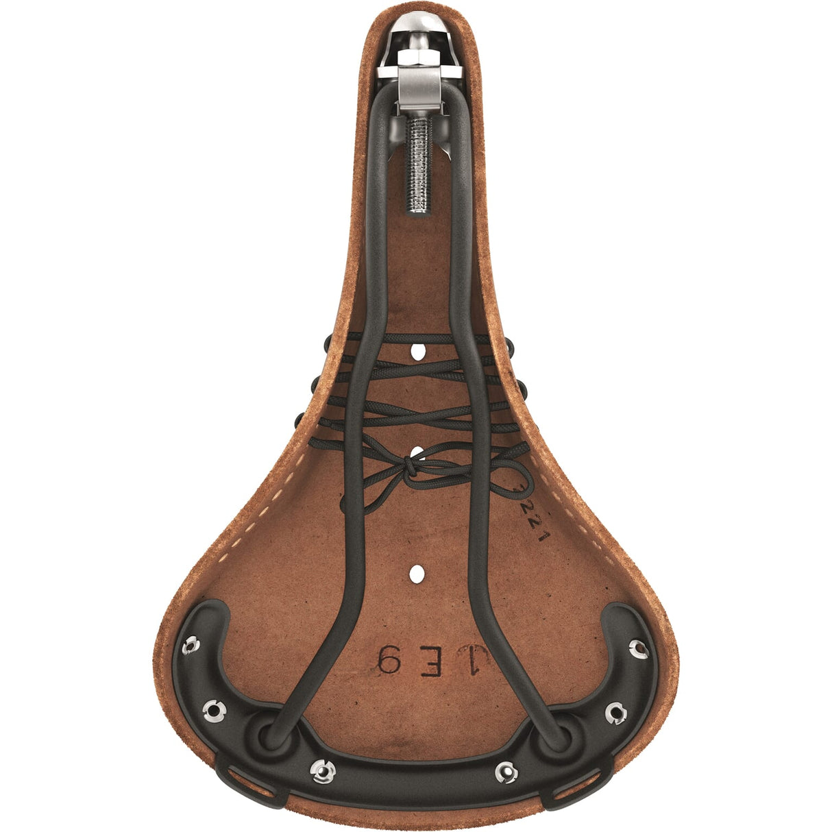 Brooks Zadel B17 Softened dark tan
