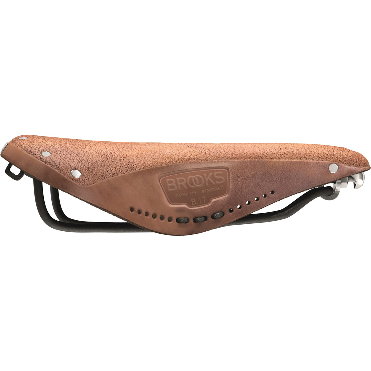 Brooks Zadel B17 Softened dark tan