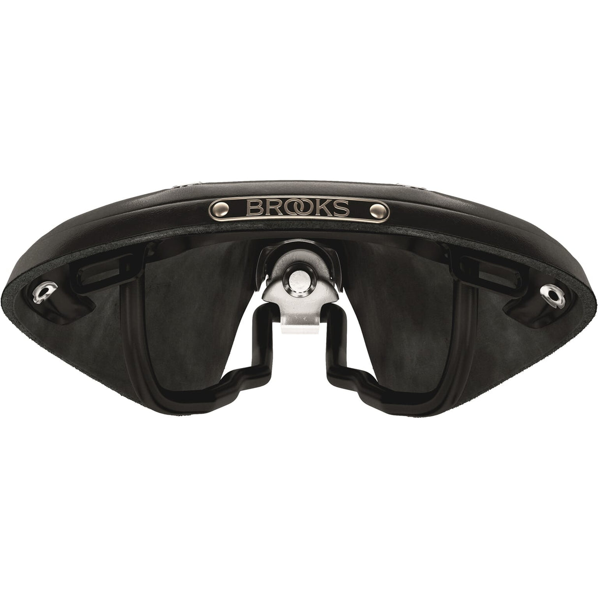 Brooks Zadel B17 heren zwart