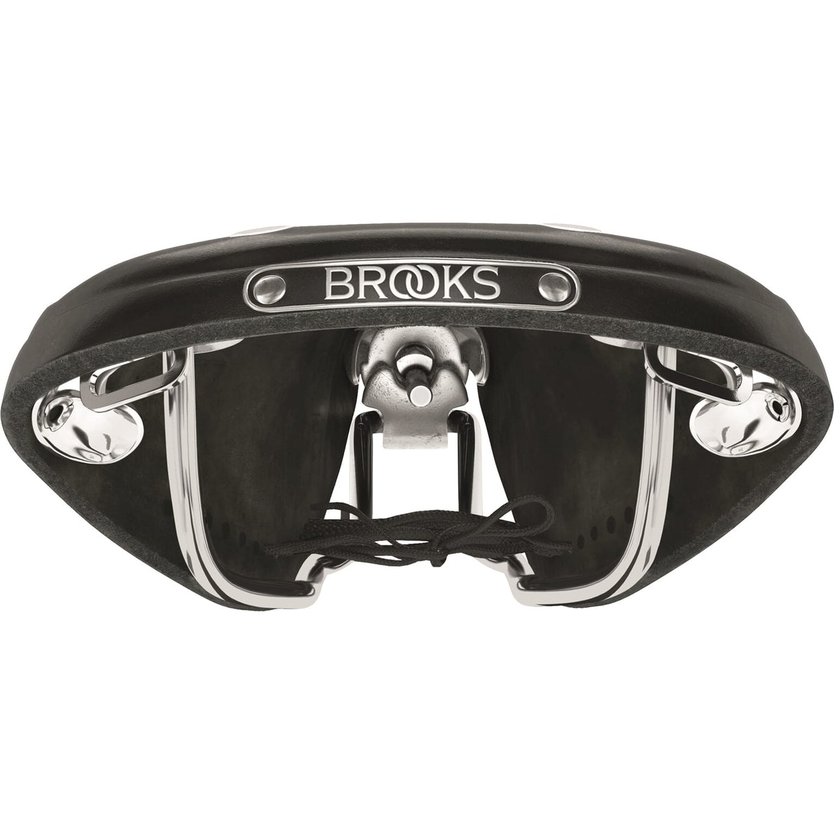 Brooks Zadel B17 imperial narrow heren zwart