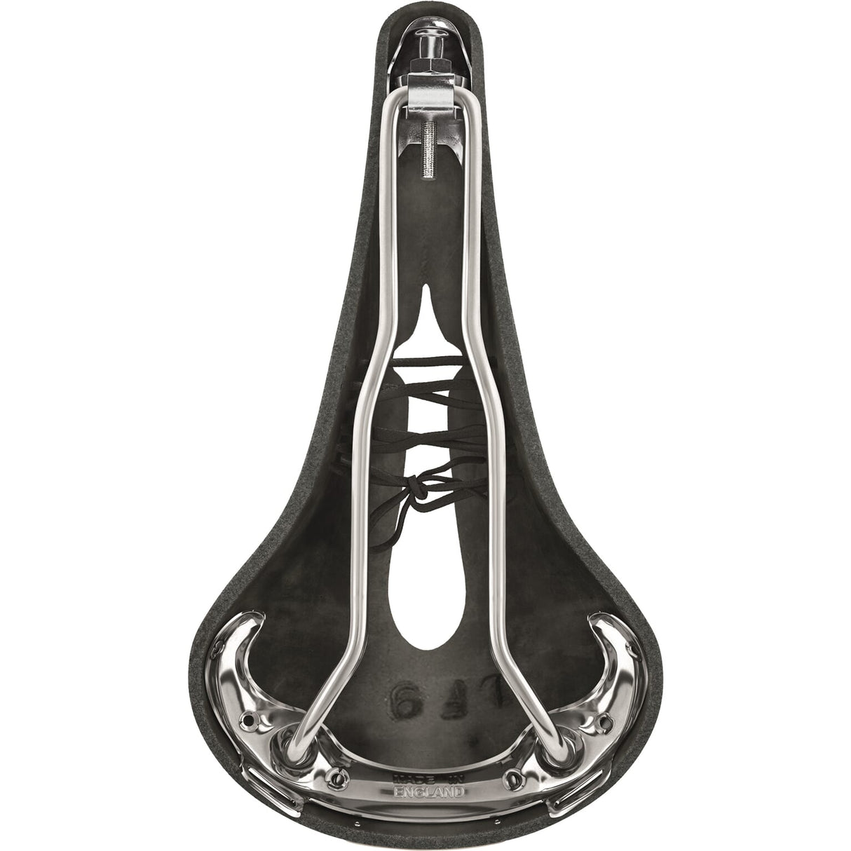 Brooks Zadel B17 imperial narrow heren zwart