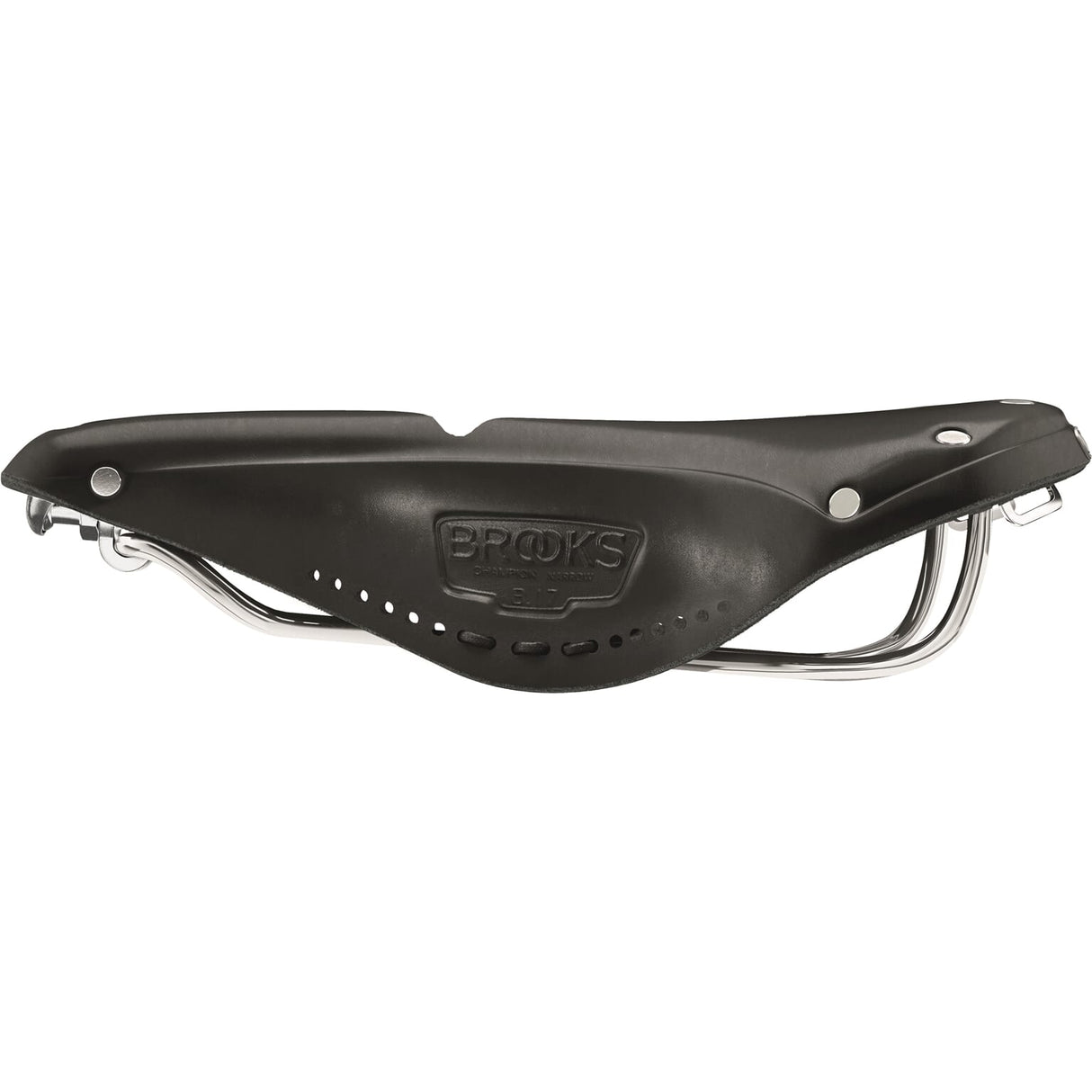Brooks Zadel B17 imperial narrow heren zwart
