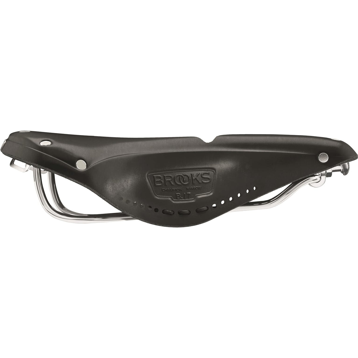 Brooks Zadel B17 imperial narrow heren zwart