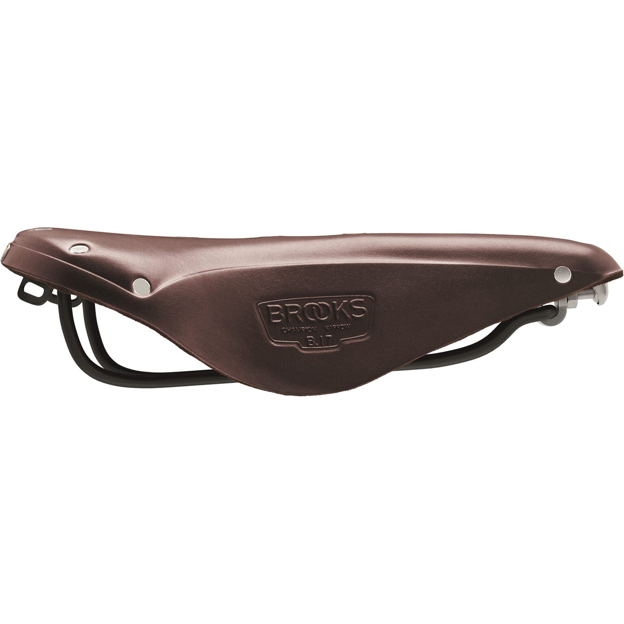 Brooks Zadel B17 narrow bruin