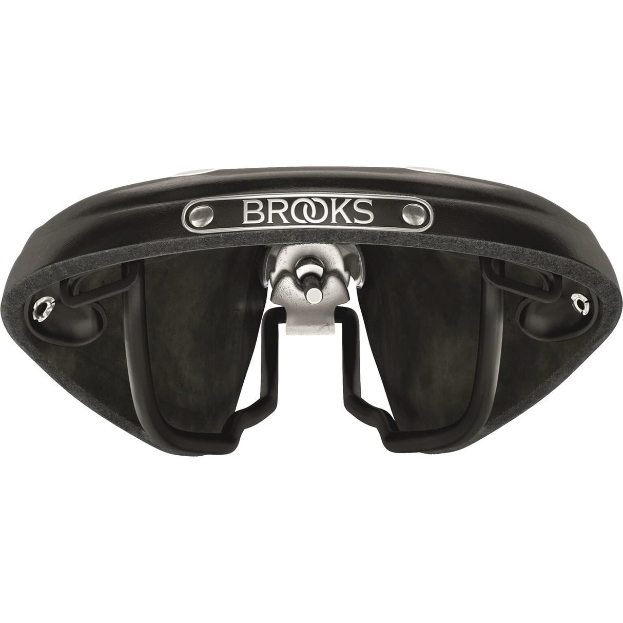 Brooks Zadel B17 narrow zwart