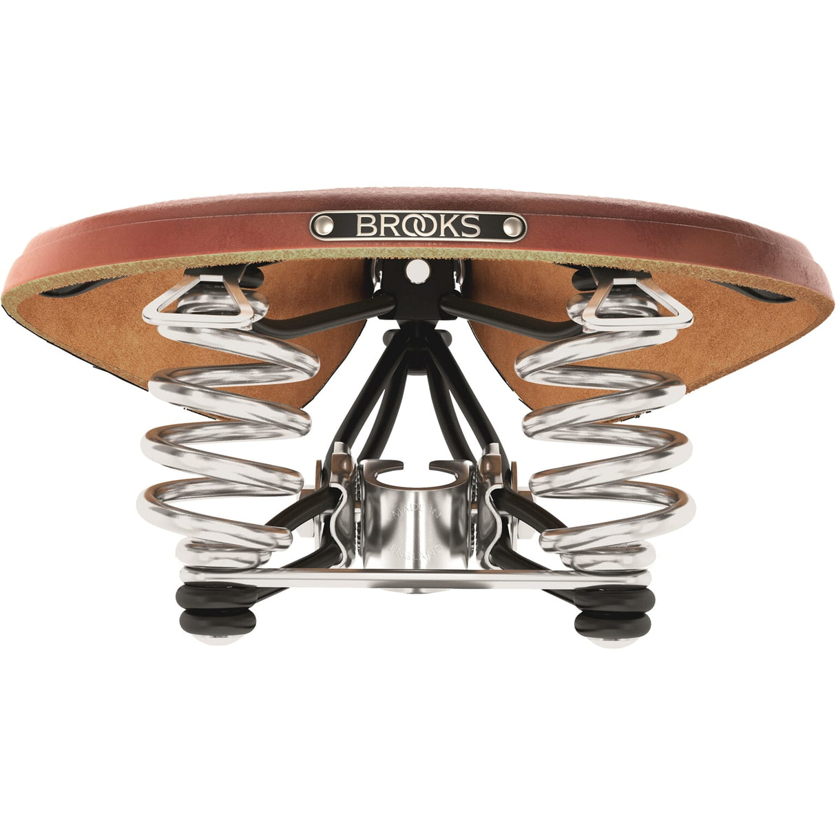 Brooks Zadel B66 heren honing