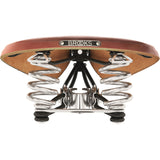 Brooks Zadel B66 heren honing