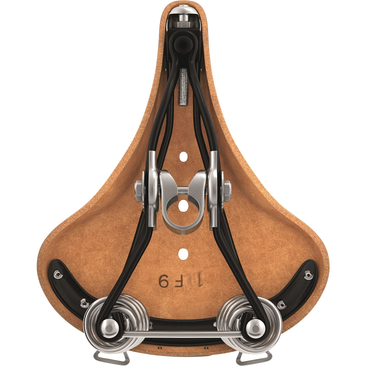 Brooks Zadel B66 heren honing