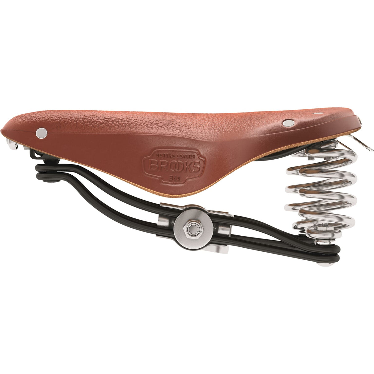 Brooks Zadel B66 heren honing