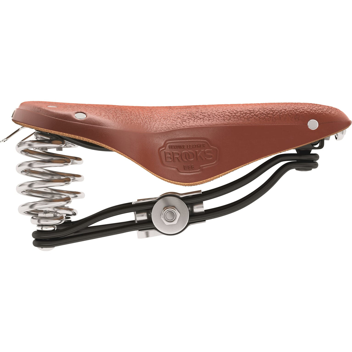 Brooks Zadel B66 heren honing