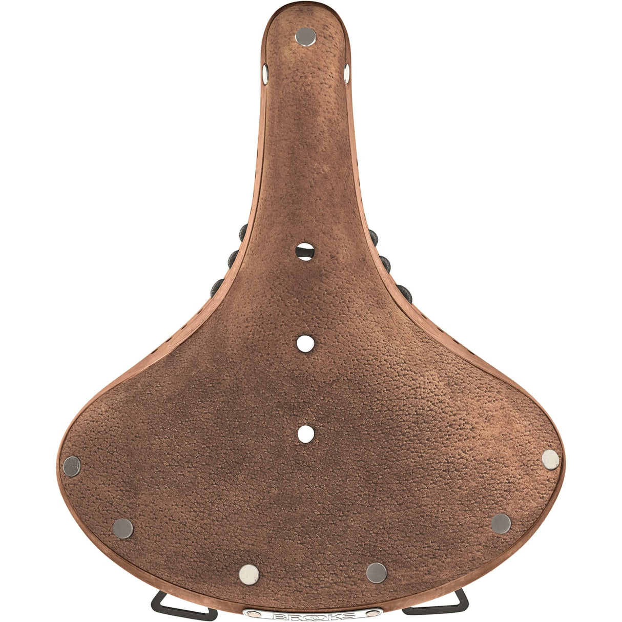Brooks Zadel B67S Aged dames bruin