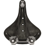 Brooks Zadel B67S dames zwart