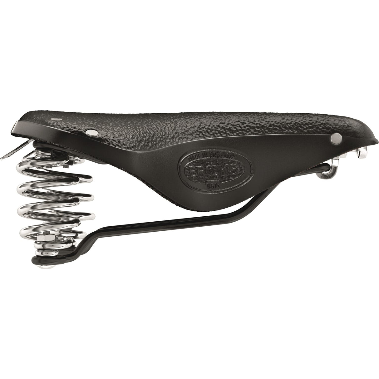 Brooks Zadel B67S dames zwart