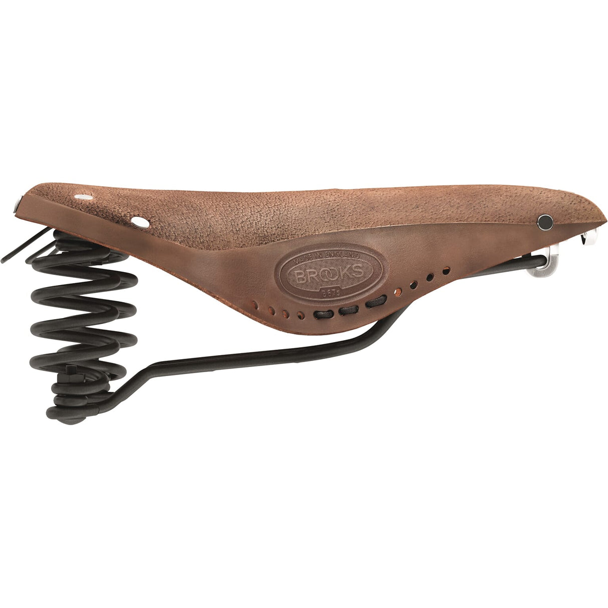 Brooks Zadel B67 Aged heren bruin