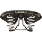 Brooks Zadel B67 heren zwart