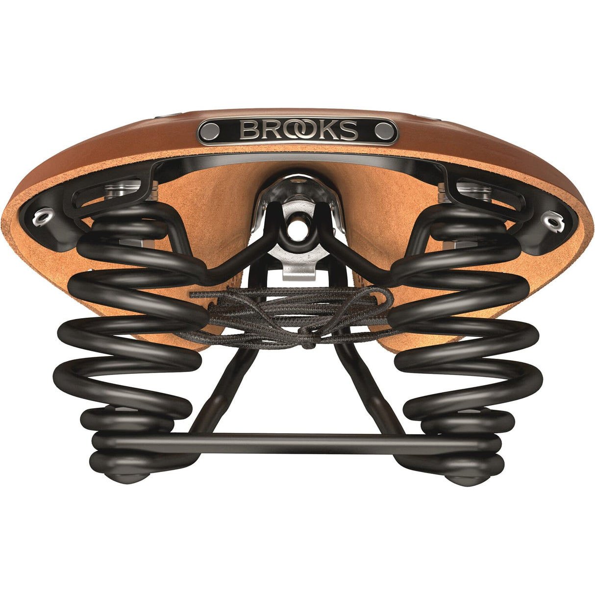 Brooks Zadel Flyer Carved honing