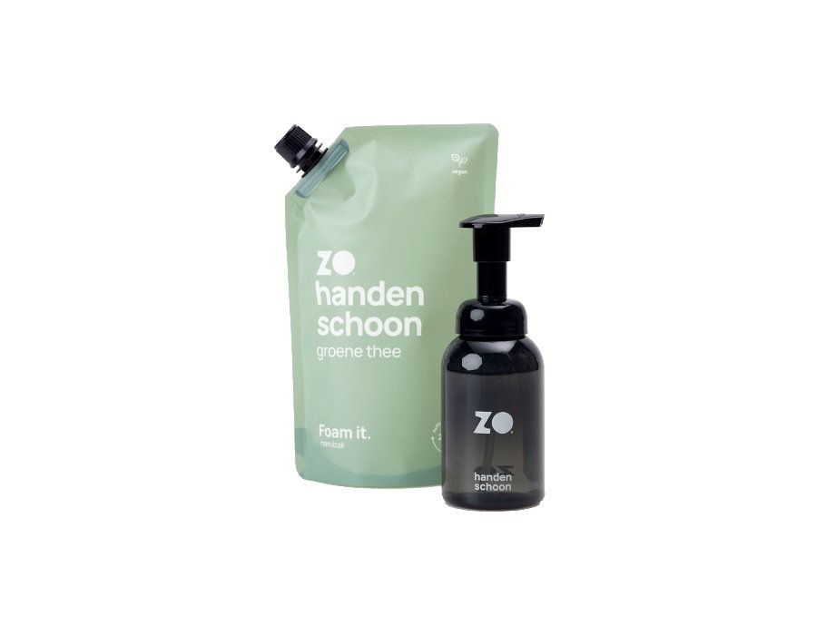 Zo Schoon Startpakket Handen schoon Groene Thee