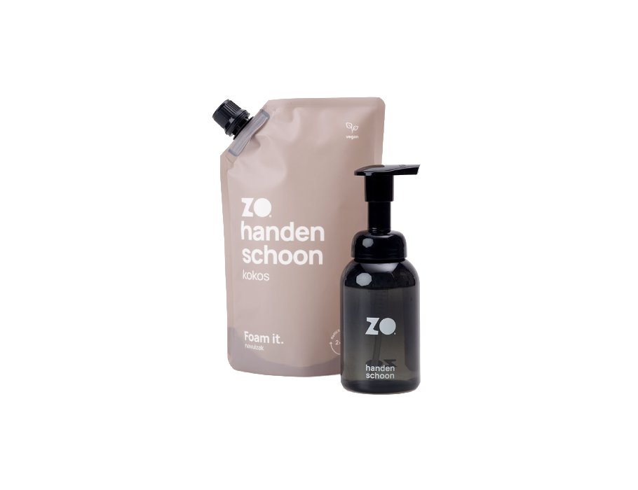 Zo Schoon Startpakket Handen schoon Kokos