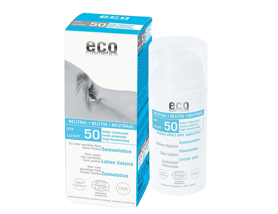 Eco Cosmetics Zonnelotion factor 30