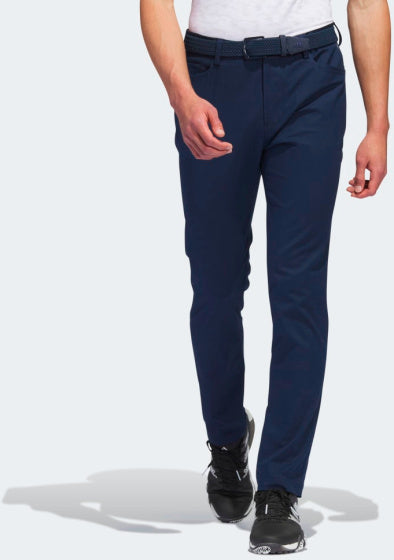 Adidas Go-to 5 pocket golfbroek donkerblauw heren maat 32x30