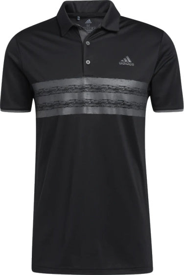 Adidas Golfpolo Core heren polyester zwart maat XS