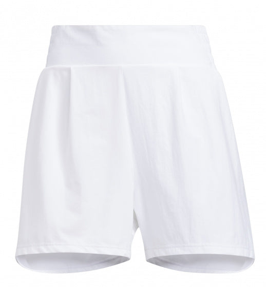Adidas Golfshort Go-To dames nylon wit maat XS