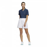 Adidas Golfshort Go-To dames nylon wit maat XS