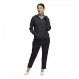 Adidas Golftrui Essentials dames polyester zwart maat XS