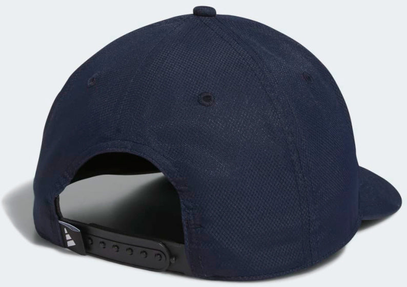 Adidas Tour snapback golfpet donkerblauw