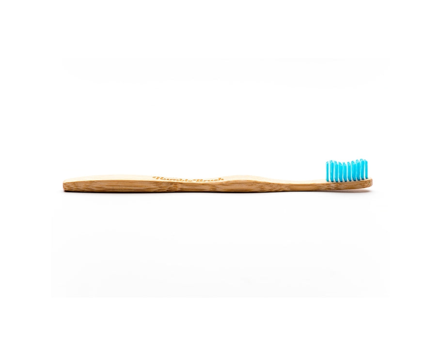 The Humble Co. Tandenborstel Bamboe Soft Blauw