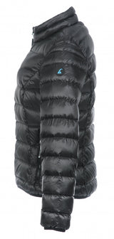 Alvivo Outdoorjack Helsinki dames nylon dons zwart maat XS
