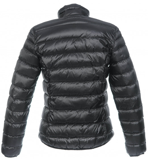 Alvivo Outdoorjack Helsinki dames nylon dons zwart maat XS
