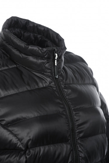 Alvivo Outdoorjack Helsinki dames nylon dons zwart maat XS
