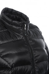 Alvivo Outdoorjack Helsinki dames nylon dons zwart maat XS