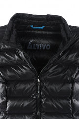 Alvivo Outdoorjack Helsinki dames nylon dons zwart maat XS