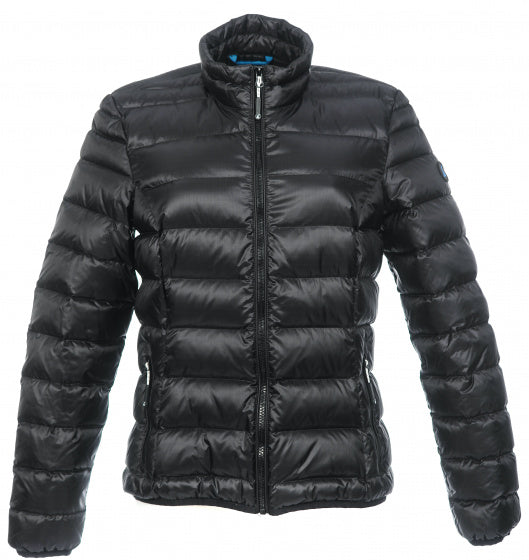 Alvivo Outdoorjack Helsinki dames nylon dons zwart maat XS