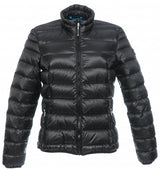 Alvivo Outdoorjack Helsinki dames nylon dons zwart maat XS