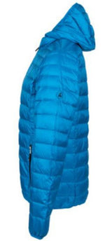 Alvivo Outdoorjas Glasgow heren nylon blauw zwart maat XS