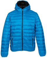 Alvivo Outdoorjas Glasgow heren nylon blauw zwart maat XS