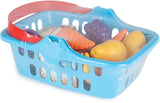 Pilsan Speelgoedfruitmand blauw 17-delig